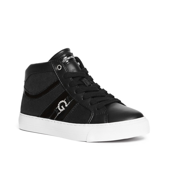 New G by GUESS Gettie Glitter Sneakers SZ 9 - Picture 1 of 10